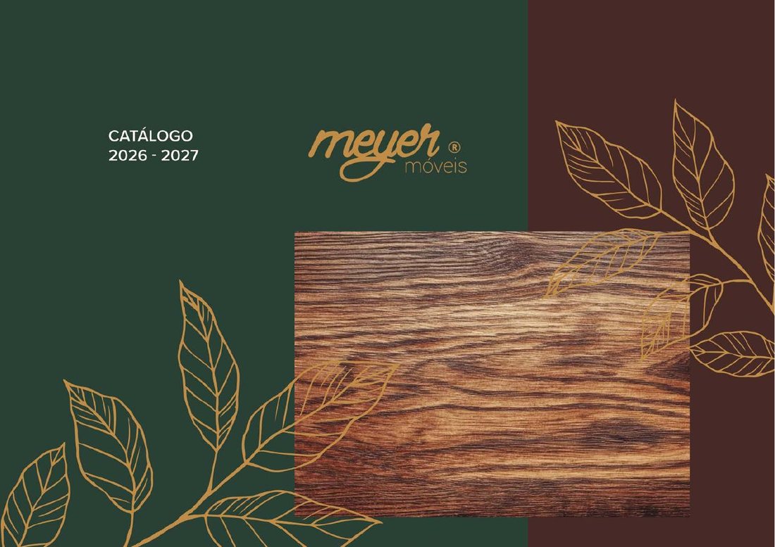 Capa do catálogo Meyer