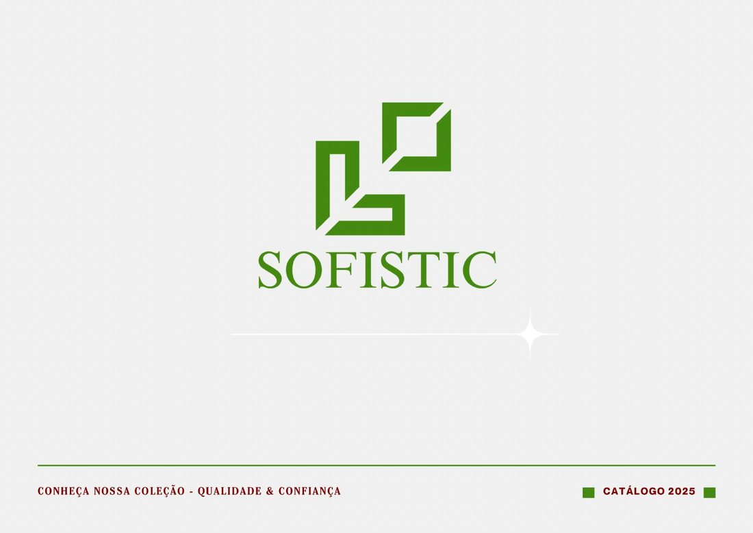 Capa do catálogo Sofistic