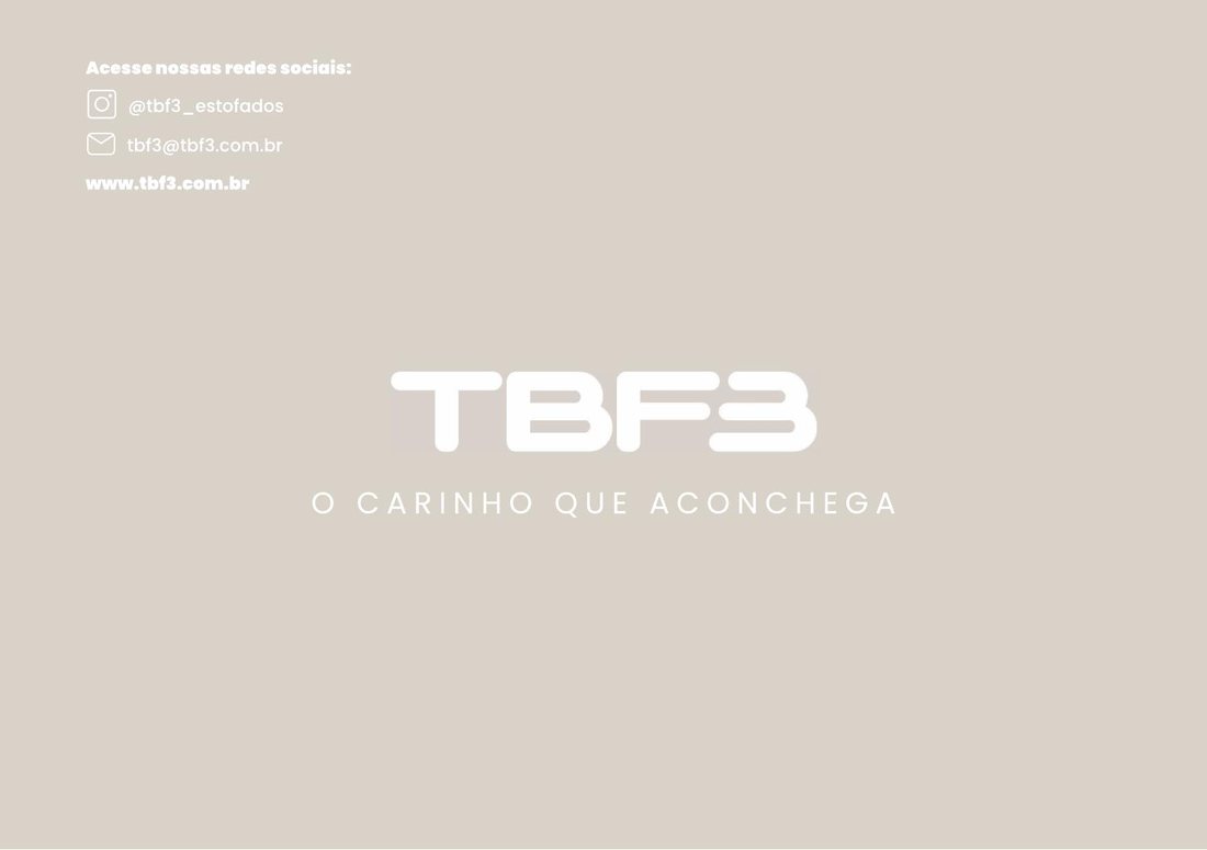 Capa do catálogo TBF3 Estofados